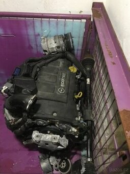 opel corsa E moto 1.4 66kw