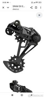 Prodám přehazovačku SRAM SX Eagle 12rs