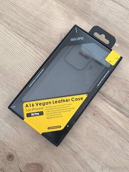 Kožené pouzdro iPhone 16 Pro