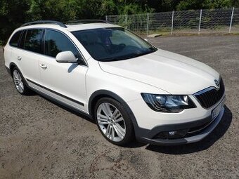 Škoda Superb 2 SCOUT 1.8 TSI