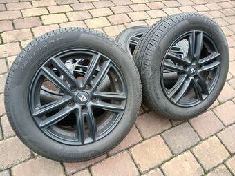 ALU kola,sada,originál BROCK,ET46,205/55 R16,5x112,4x8mm -