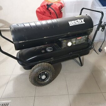 HECHT 3038 naftové topidlo s ventilátorem a termostatem