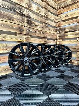 Škoda Fabia III, Rapid - originální ALU disky 5x100 R17