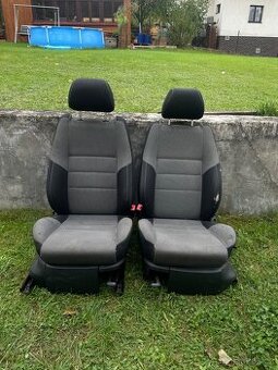 Škoda Fabia 2 Sportovní sedadla