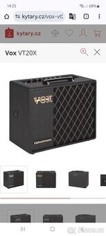 VOX VT20X
