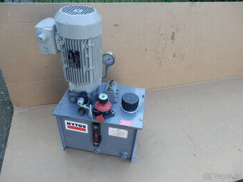 Hydraulický agregát HYTOS elektromotor Siemens 1,5kW