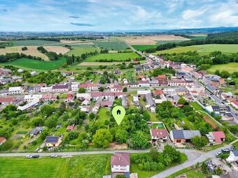 Prodej zahrady u Olomouce, 800 m2, Krčmaň