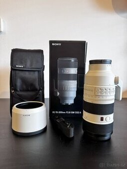 Sony FE 70-200 mm f/2,8 GM II OSS - JAKO NOVÝ
