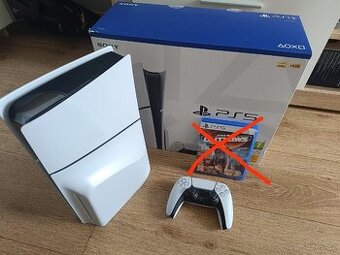 PlayStation 5 slim s mechanikou