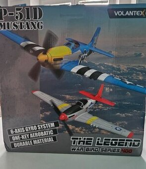 Nový RC model Letadla 6 GYRO, 4 kanály letadlo