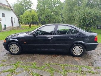 BMW E46 316i sedan - benzín