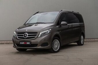Mercedes Benz V250d 4Matic, 1.MAJ, ČR, ACC, 360, Tažné