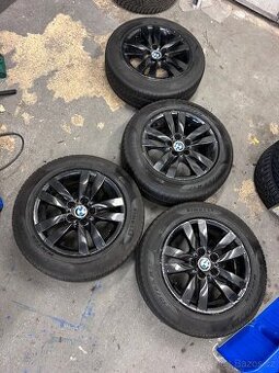 Alu kola BMW 5x120 r17 215/65 pirelli zimní