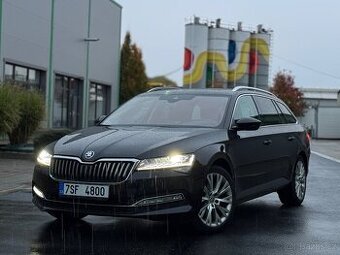 Škoda Superb 1.5 TSI 110kw/ Panorama/Canton/Tažné/TOP