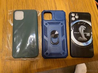 Sada 3 nových krytů na iPhone 11 Pro Max