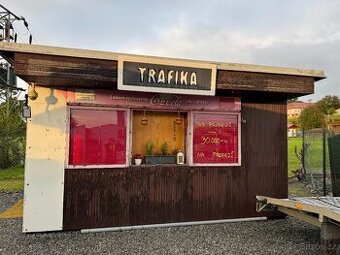 Prodám bývalou trafiku/unimo buňka
