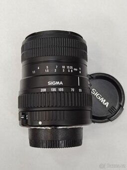 Objektiv Sigma 55-200mm DC pro Canon