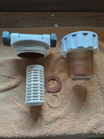 vodní filtr na nečistoty