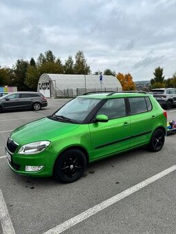 Škoda Fabia II, 1.2 HTP, 51 kW, 2012, benzín