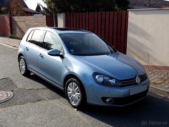 2011 Volkswagen Golf 6 1,2 TSi Hatchback MATCH TOP VÝBAVA