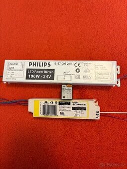 LED napájecí zdroje a relé