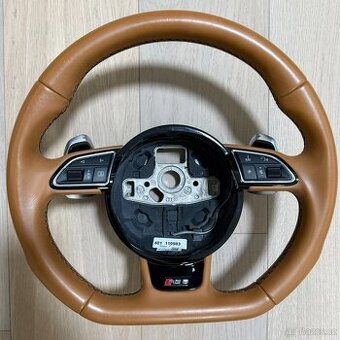 Volant Audi Exclusive - Audi RS6 4G C7