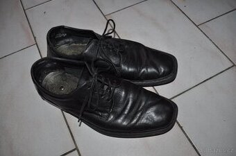 pánské kožené boty vel. 42