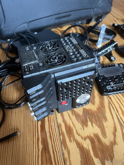 RED DRAGON-X 6k S35 DSMC2 RED CINEMA CAMERA BIG KIT Připrave