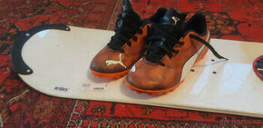 Dětské kopačky PUMA na umělou trávu vrl. 32,5