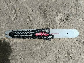 Lišta na motorovou pilu zn. Oregon s řetězem