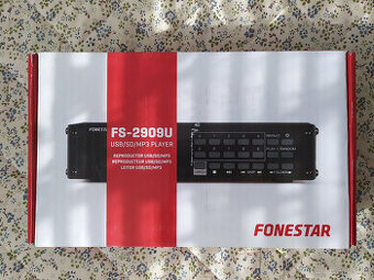 Fonestar FS-2909U - Profesionální USB / SD / MP3 přehrávač