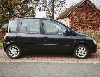 Fiat Multipla 1.6 LPG, rok 2005
