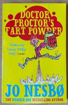 Jo Nesbo - Doktor Proktor a prdicí prášek v angličtině