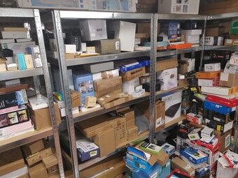 VÝPREDAJ SKLADU – Amazon palety / MIX elektro