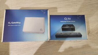 O2 TV box & router