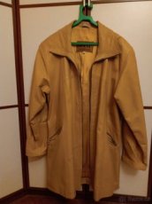 Dámsky kožený Kabát