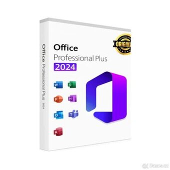 Microsoft Office 2024 Professional Plus | Doživotní Klíč