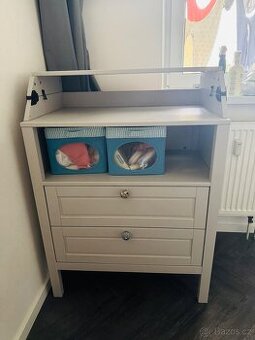 Ikea Sundvik set nabytku pro miminko