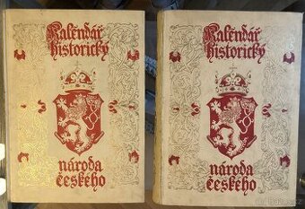 Kalendář historický národa českého / I. a II. díl
