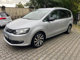 VW SHARAN STYLE 2,0 TDi-125kW, DSG, XENON