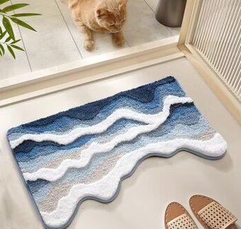 Kobereček ve stylu vln