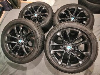 BMW alu kola 17+zimní pneumatiky