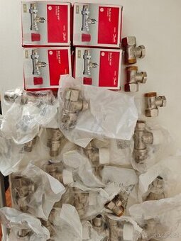 Predám radiátorové ventily priame,rohové značky Oventrop