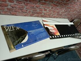 3 nástěnné kalendáře Škoda 1974 & 2005