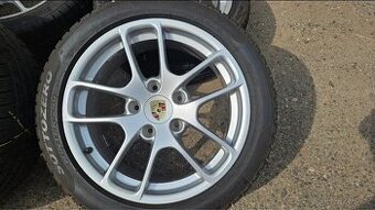 Na prodej zimní sada kol s pneumatikami – vhodné pro Porsche