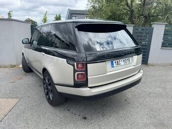 Land Rover Range 4.4 SDV8,luxusní výbava-splátky pro všechny