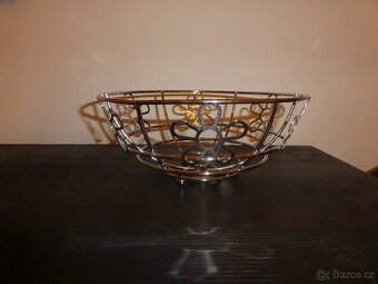 Košík na ovoce kovový 23,5 cm