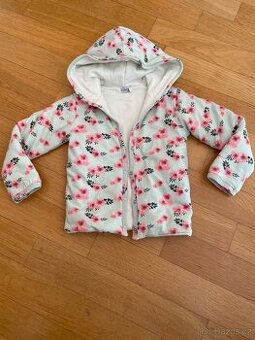 Vatovaná bavlněná vyteplená bunda Dirkje vel. 92 nová