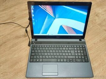 notebook Acer 15,6" 8GB RAM, 256GB SSD, cpu i5