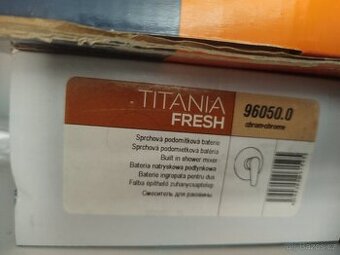 Sprchová podomítková baterie -nová